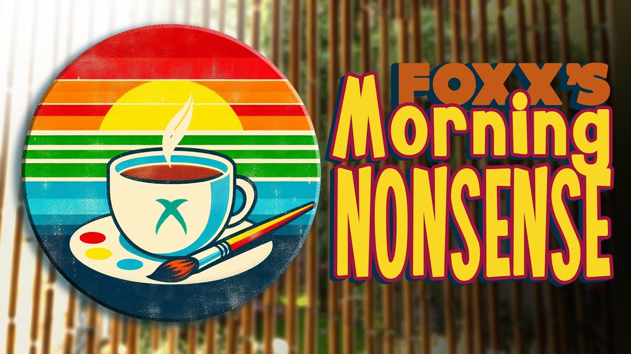 Foxx's Morning NONSENSE Daily LIVE Show: Fanhome DeLorean Time Machine Issues 82-86