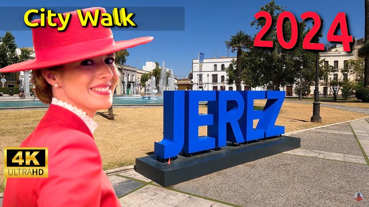 💘Открытие РАДОСТИ ЖИЗНИ в ИСПАНИИ 💃Прогулка-приключение Херес 2024, красивый маленький городок