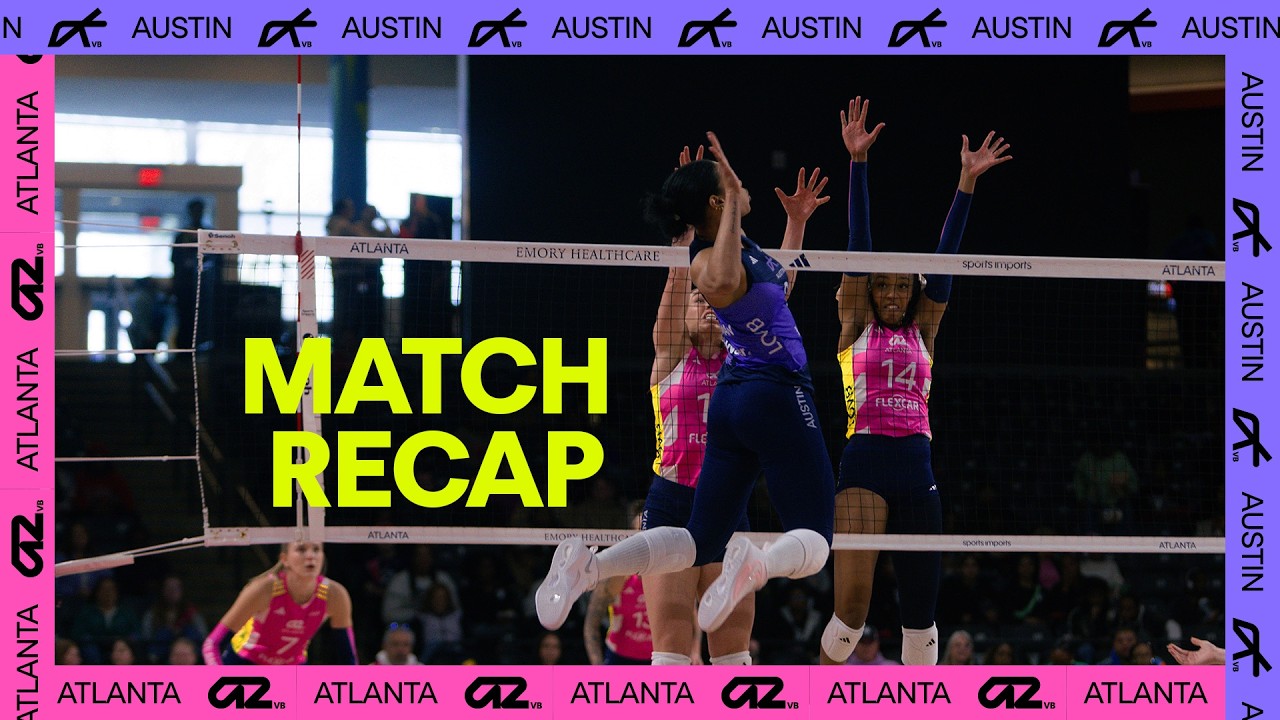 Match Recap | LOVB Austin at LOVB Atlanta | Feb 22