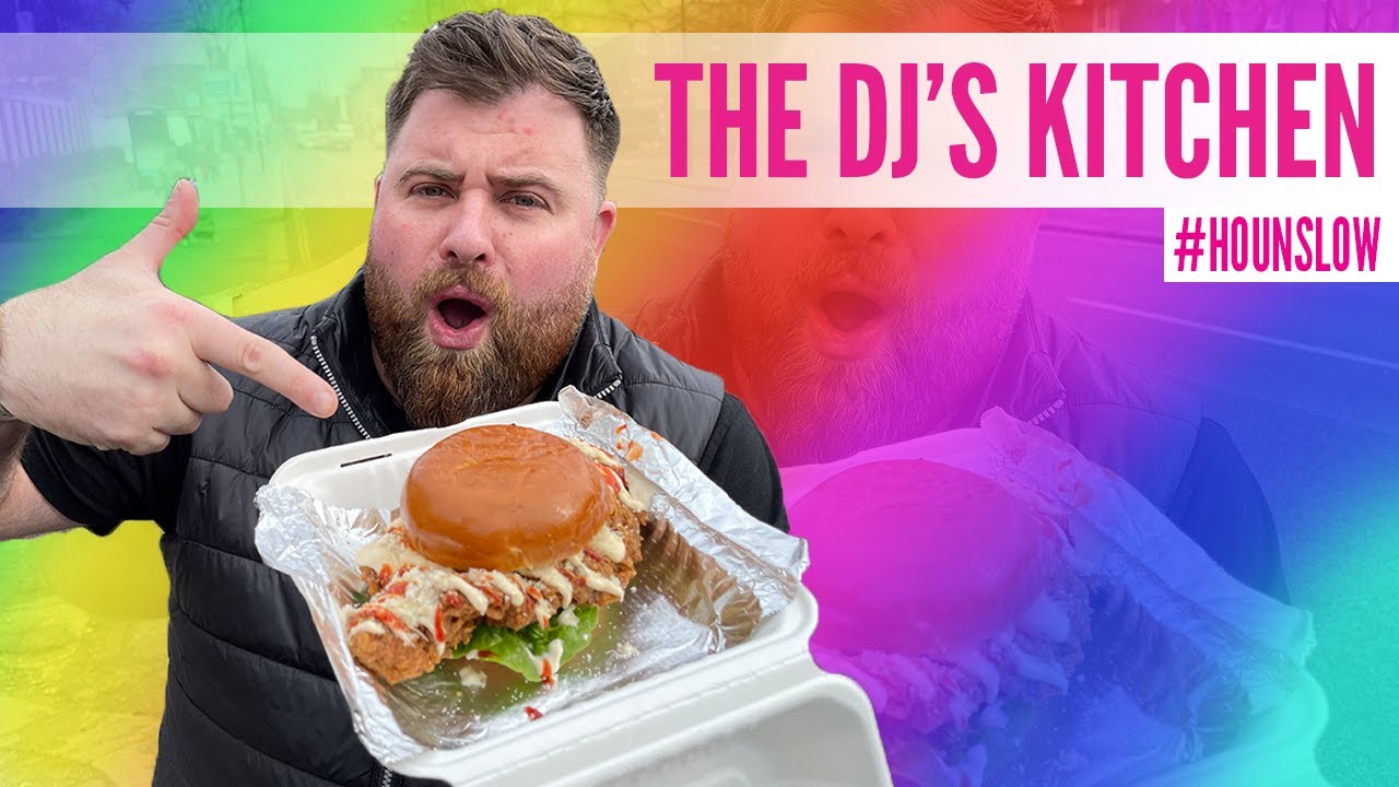 THE DJ'S KITCHEN FOOD REVIEW, HOUNSLOW