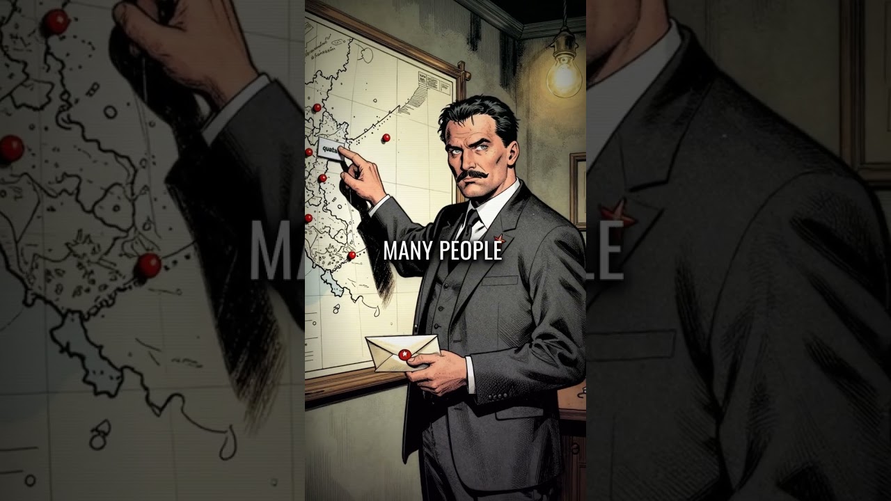 The Man So Evil Stalin Was Afraid Of Him
