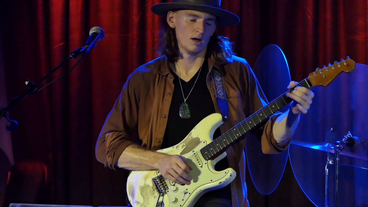 Shaw Davis & The Black Ties - Hear My Train A Comin' - 7/21/19 Rams Head - Annapolis, MD
