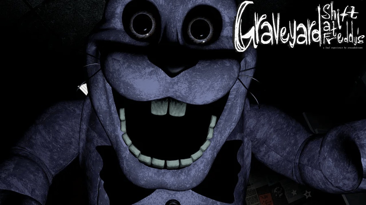 The Most Terrifying Five Nights at Freddy's Fan Game EVER!! | Graveyard Shift at Freddy's #1