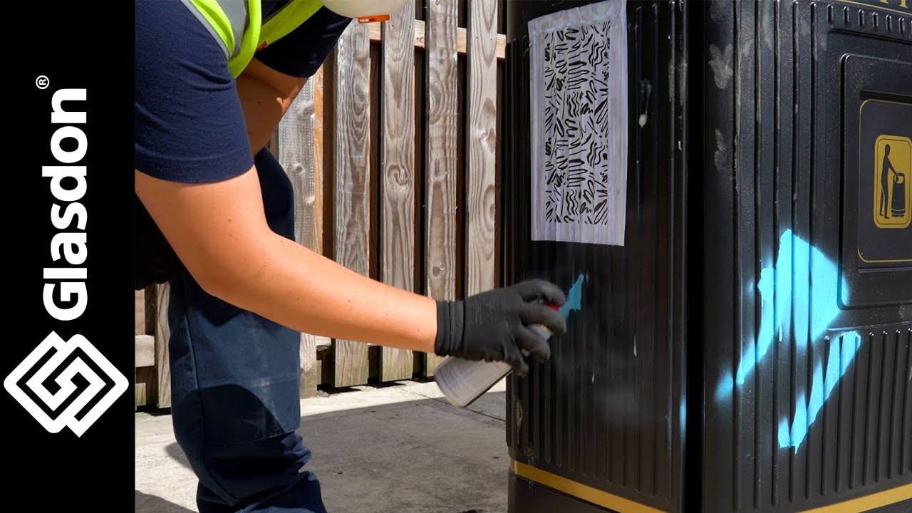 Glasdon International | Product Testing | Glasdon Jubilee™ Duo 220 Litter/Recycling Bin