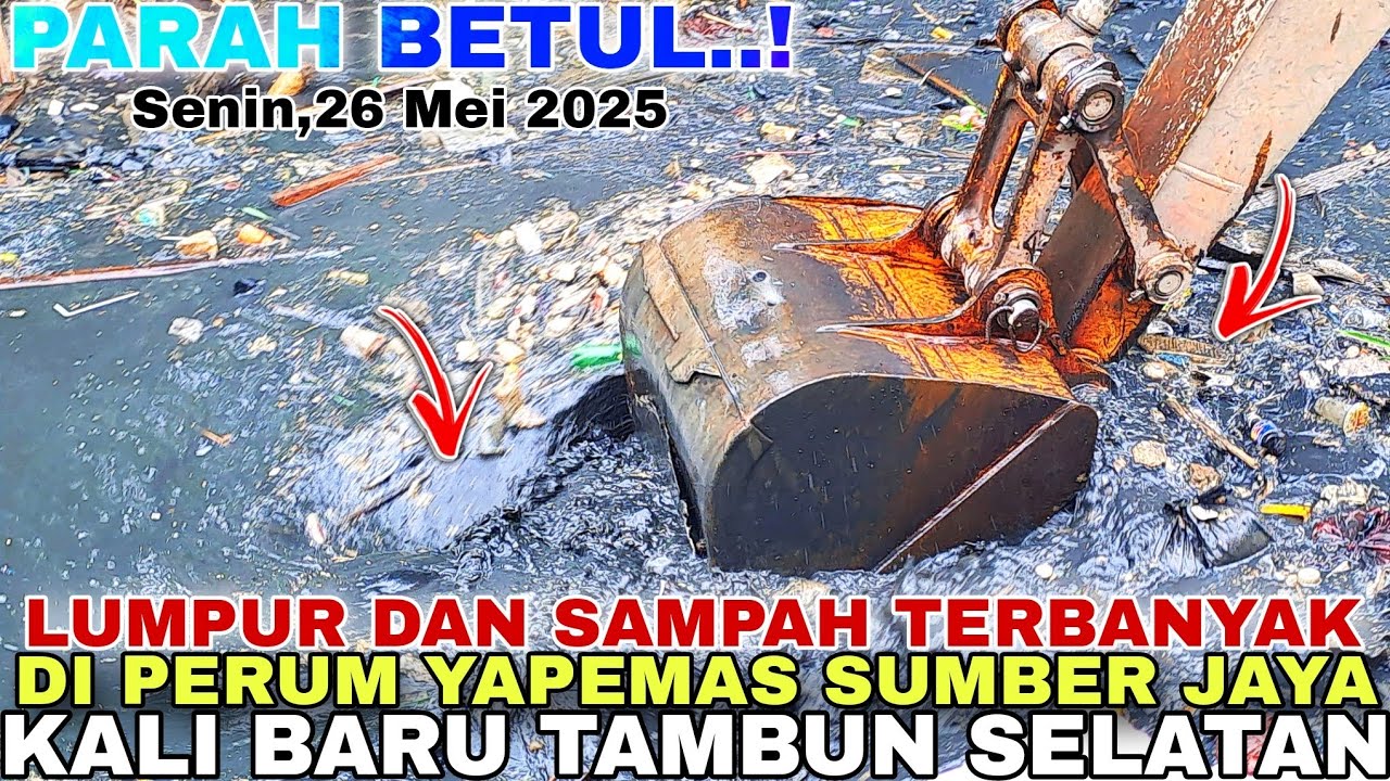 Lebih Parah!Update Kali Baru Tambun Selatan Senin26Mei2025