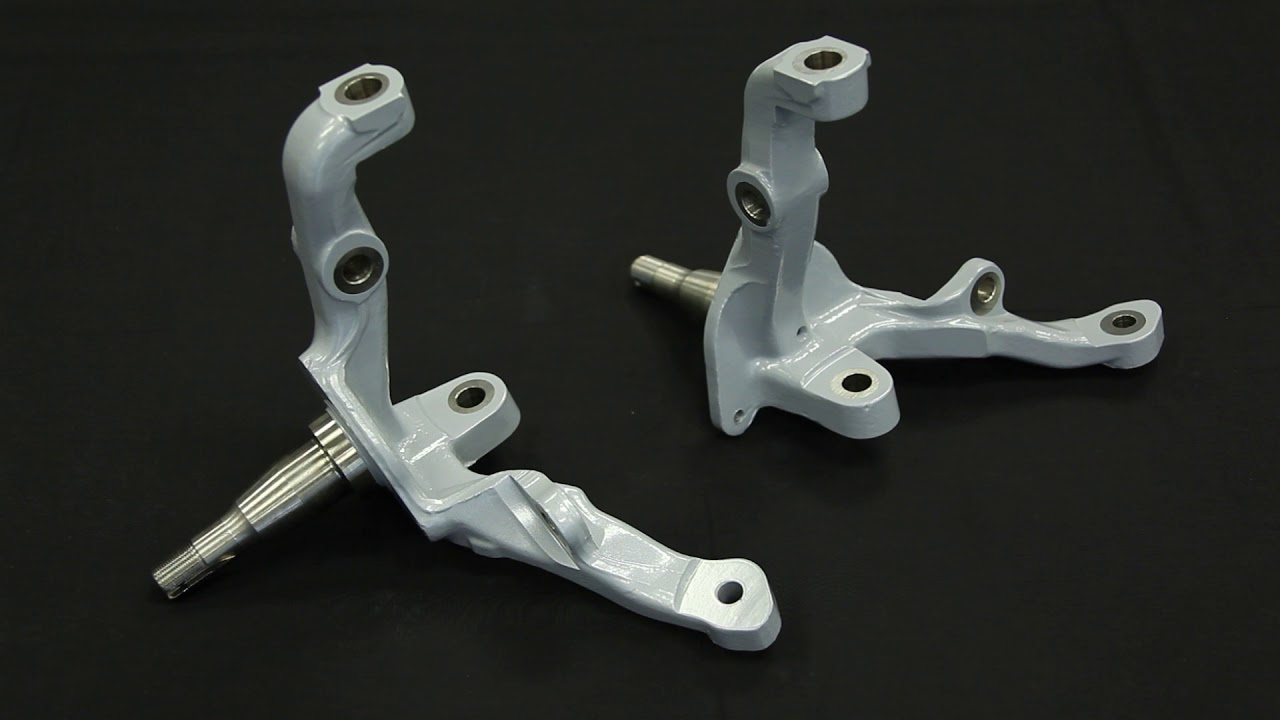 Total Control Products - Forged Spindle Set