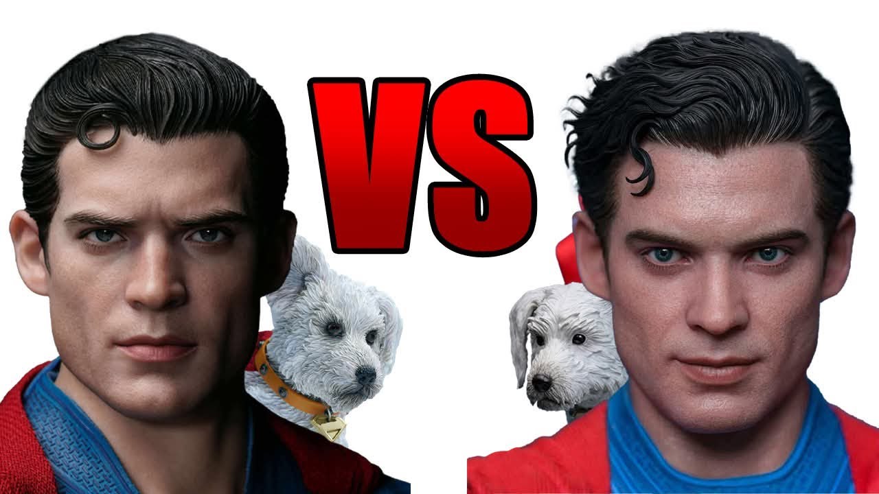 InArt vs Hot Toys - Who Made The BEST Superman Figure?