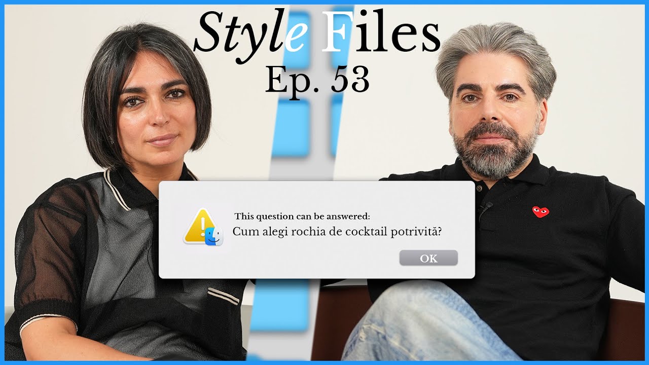 Style Files Ep. 53 I Termenul de cocktail dress + operații estetice reușite