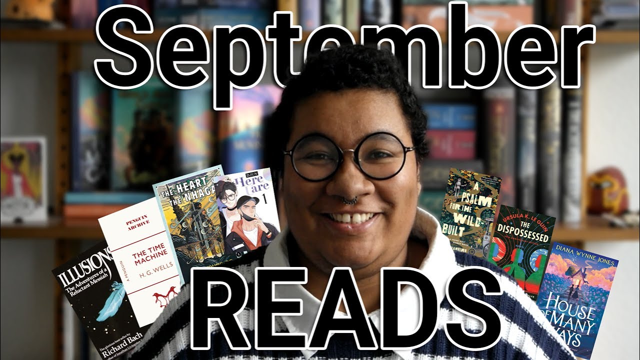 All the books I read in September + October TBR