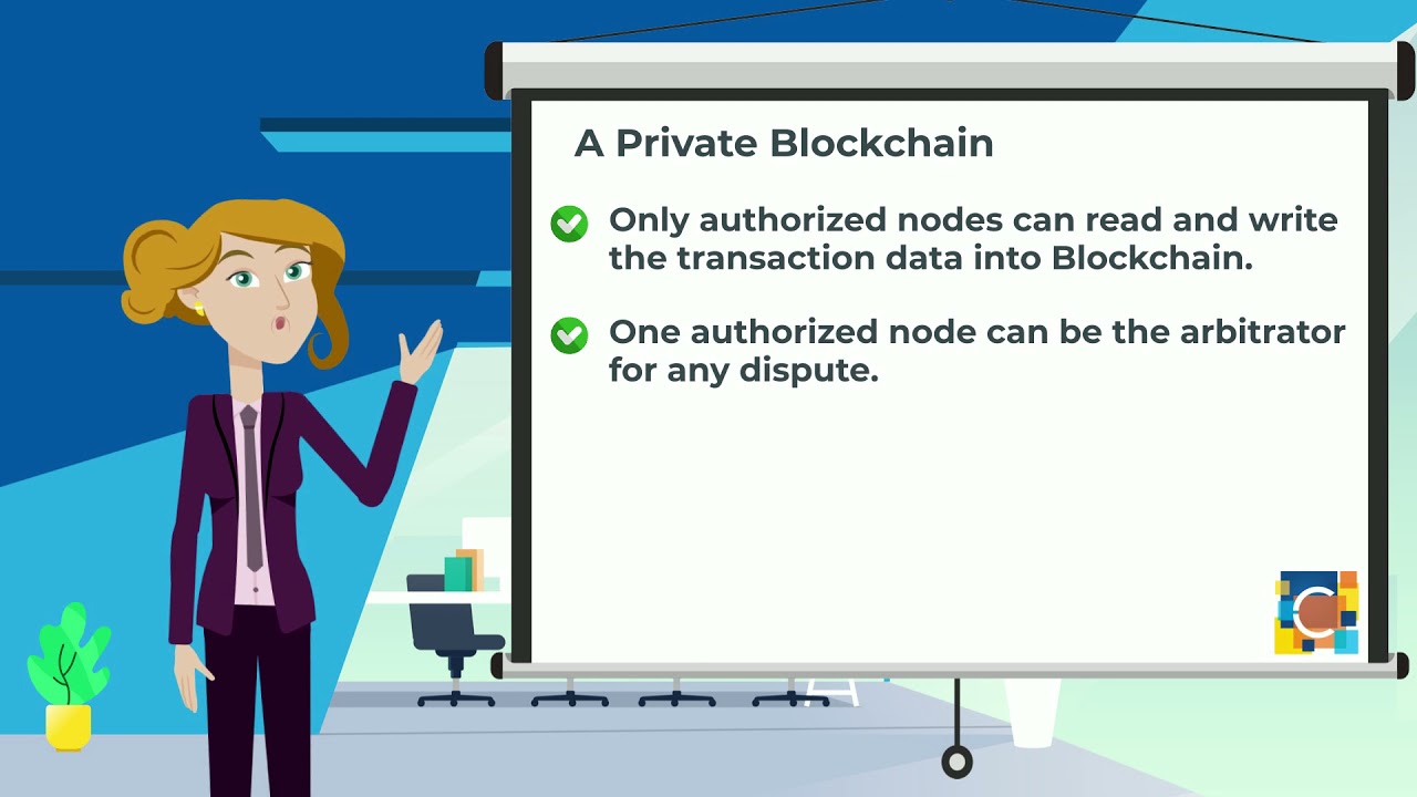 CRYPTIONARY Public vs Private Blockchain