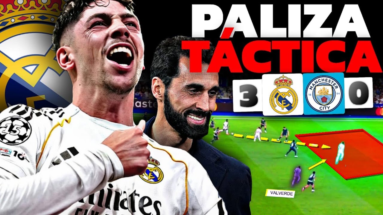 ARBELOA HUMILLO al Manchester City// Real Madrid 3 Manchester City 0 Analisis y resumen