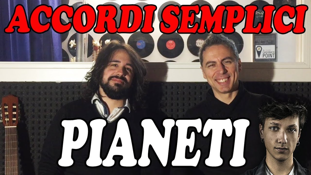 #36 Pianeti (Ultimo) - Tutorial Pianoforte - Accordi facili