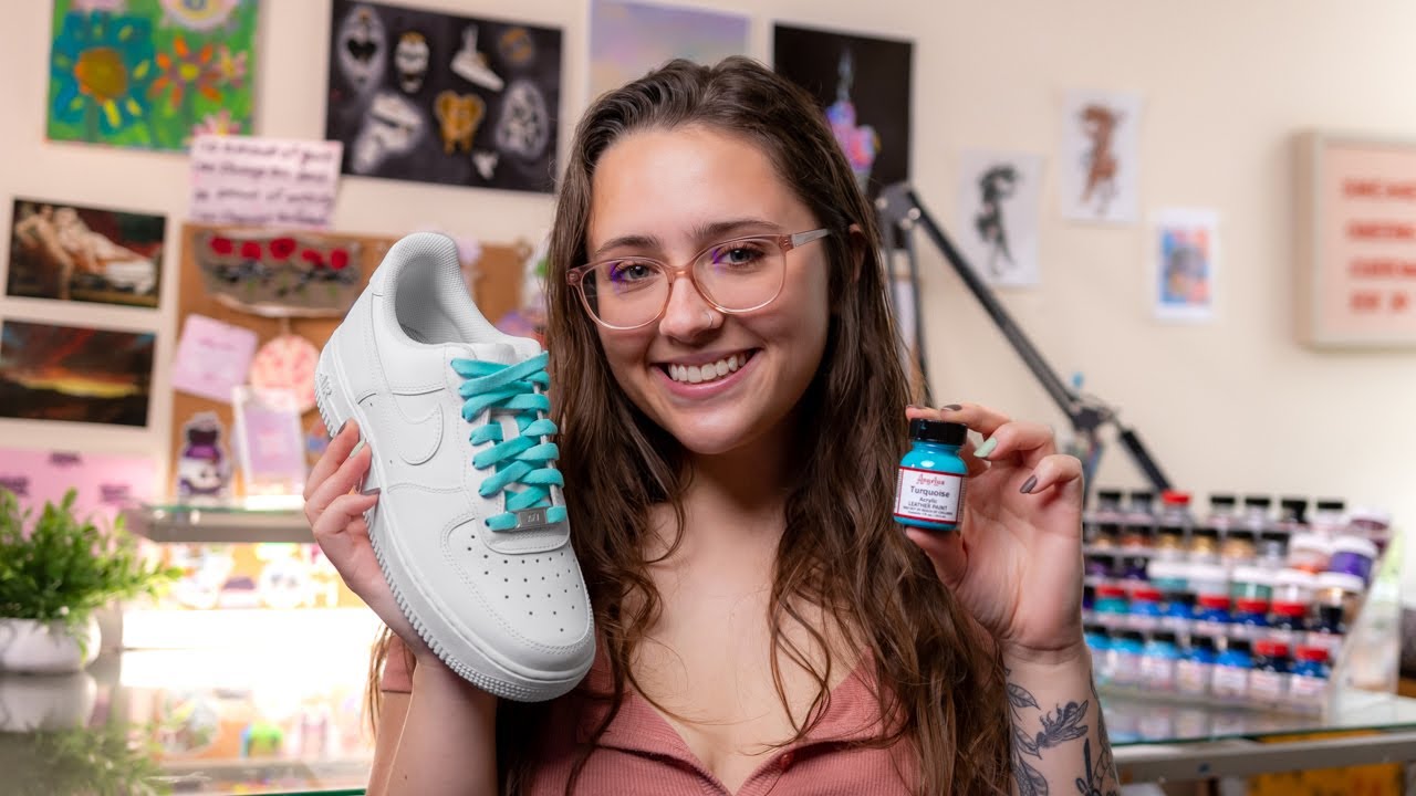 How To Customize Shoe Laces (SO SIMPLE!)