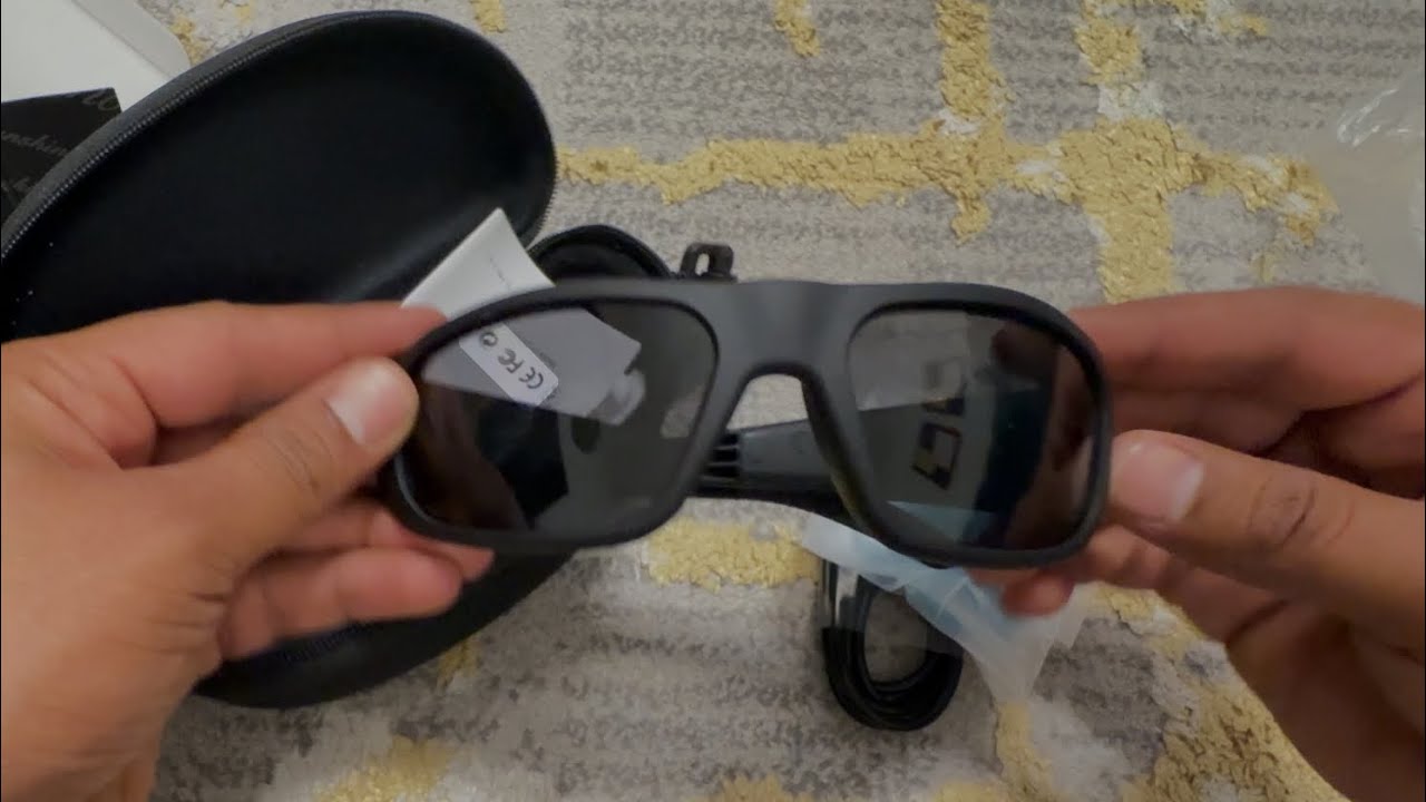 Oho sunshine smart glasses