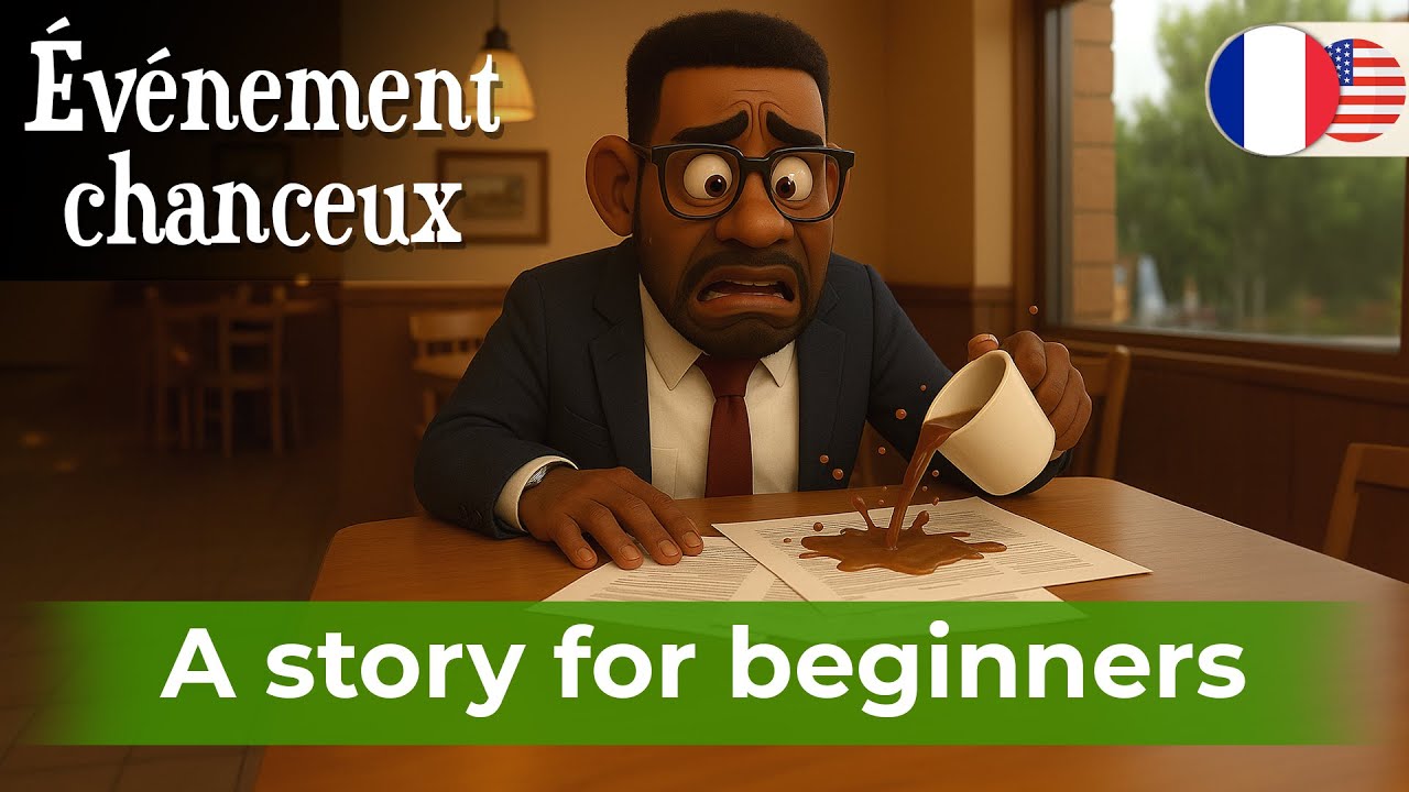 LEARN FRENCH Easily with Funny Story (A1-A2)