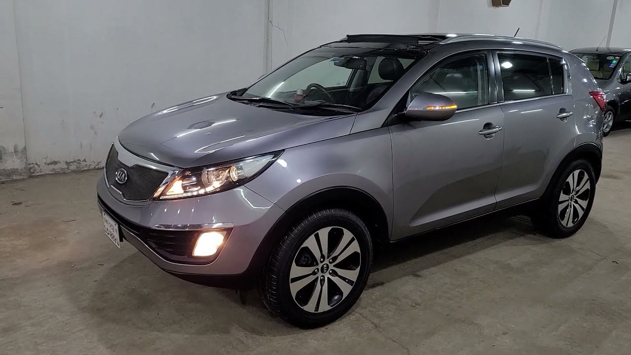 Kia Sportage | For Sale | Dhaka Mero | 01712771607