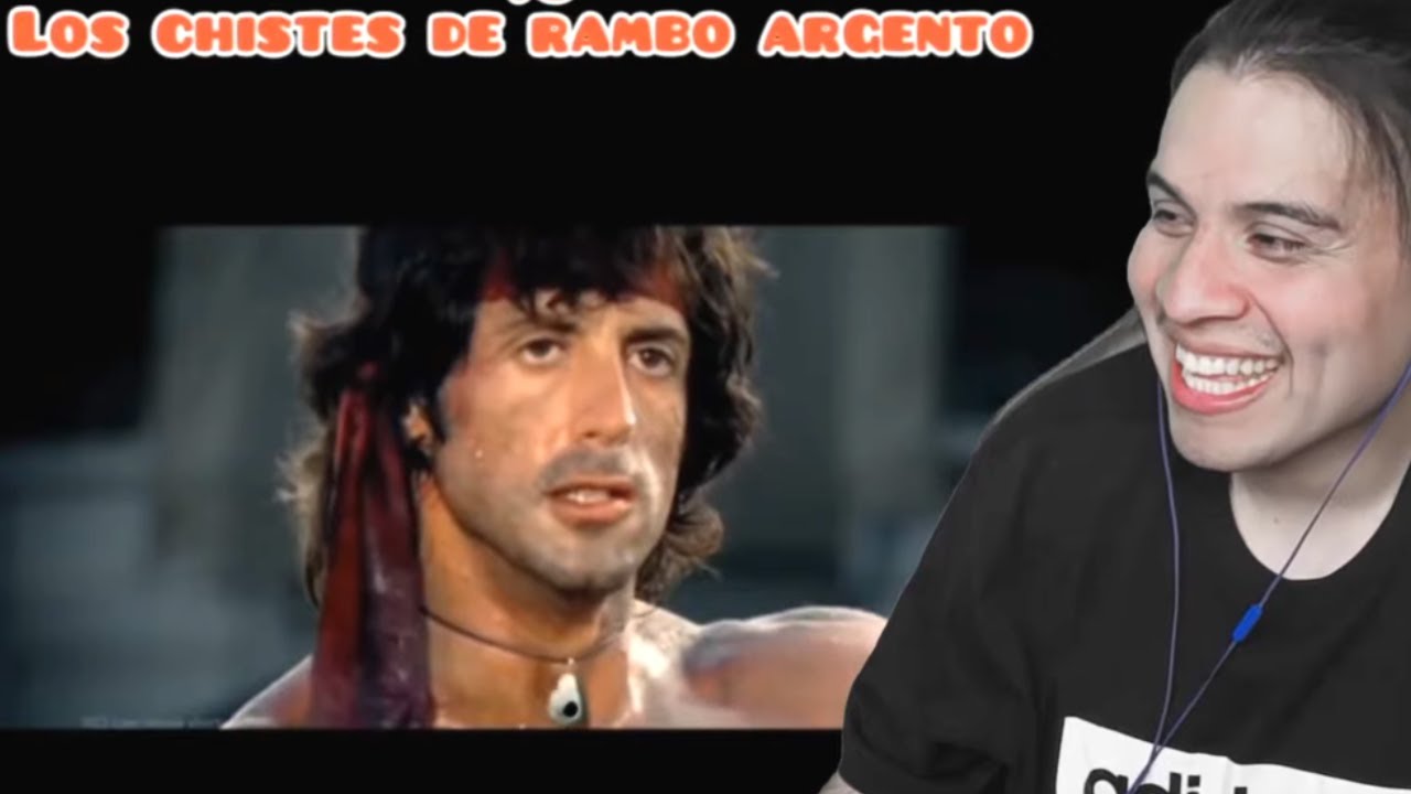 Los Chistes de capitan america vs los chistes de rambo (REACCION)