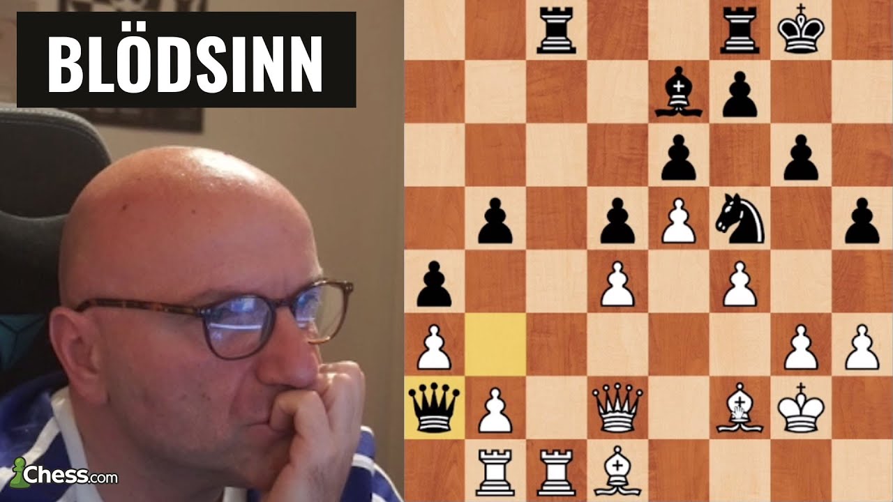 Es tut gut, wenn die Gegner auch mal Blödsinn spielen