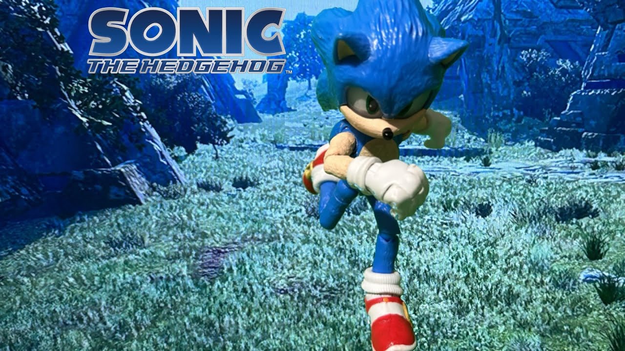 Sonic the hedgehog vs metal sonic stop motion￼