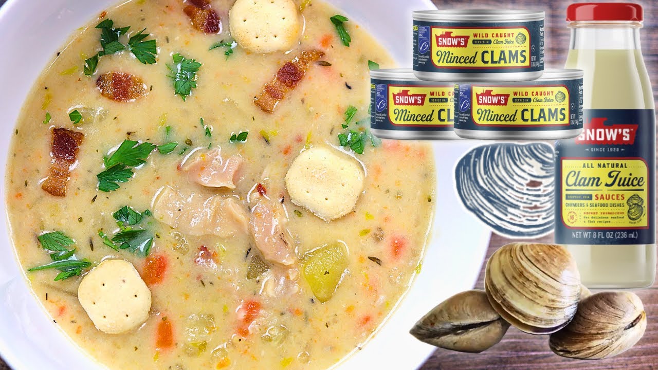 Instant Pot Clam Chowder