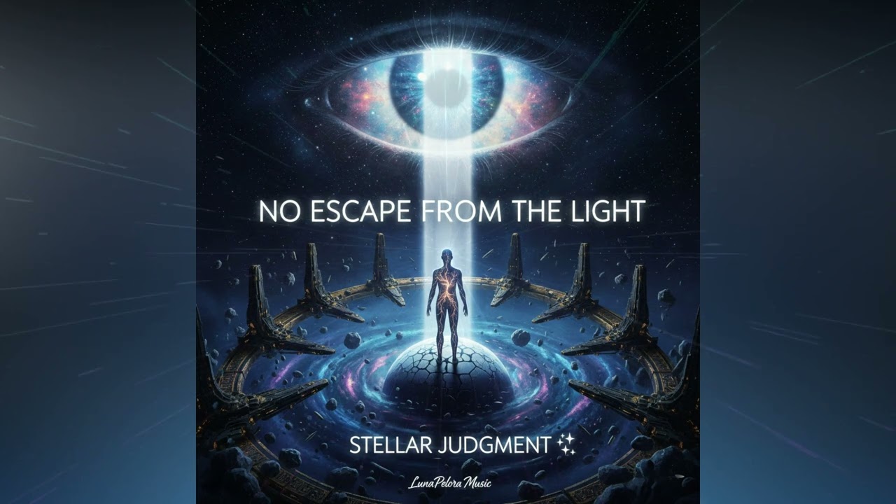 🌑 No Escape From the Light | Stellar Judgment – LunaPelora Music ✨