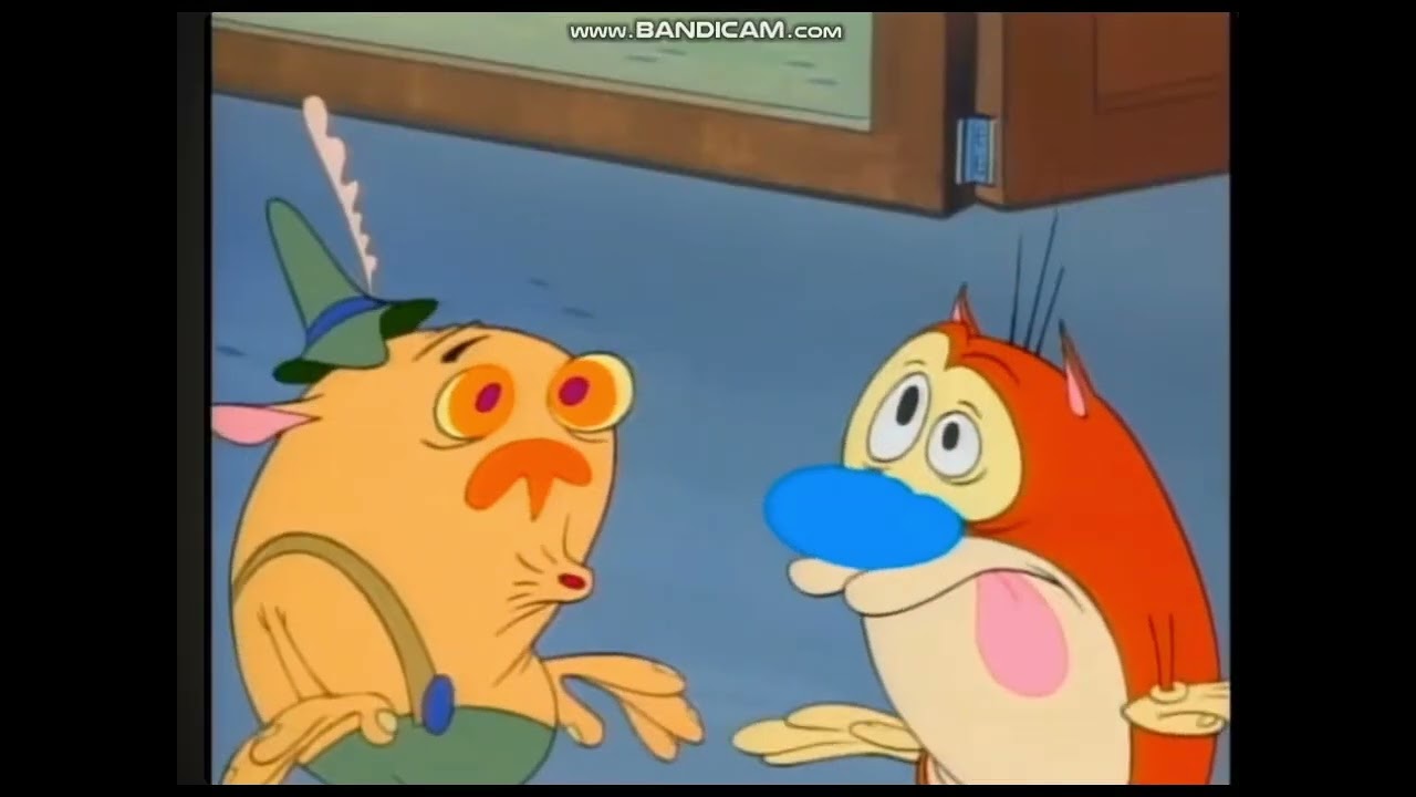 Reused Ren and Stimpy sounds 