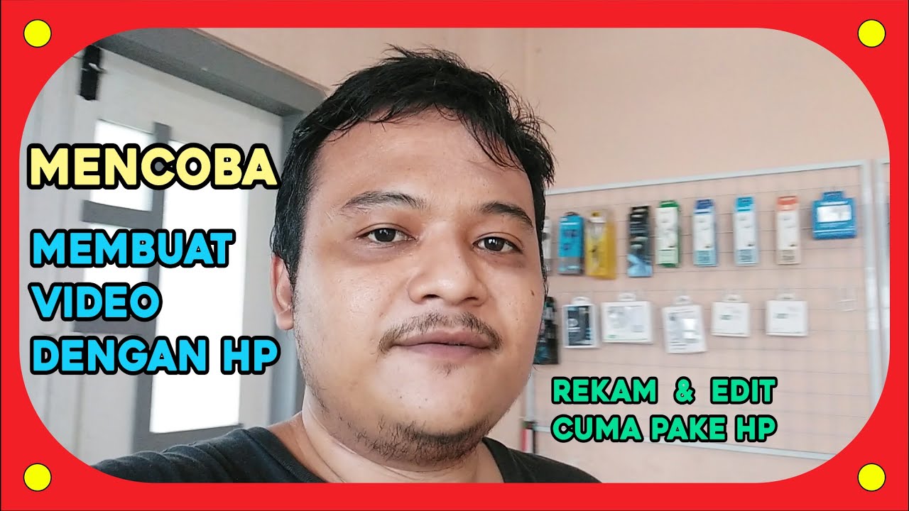 Membuat Video dengan Handphone jadi mudah pakai Kinemaster || Andi Setya OK