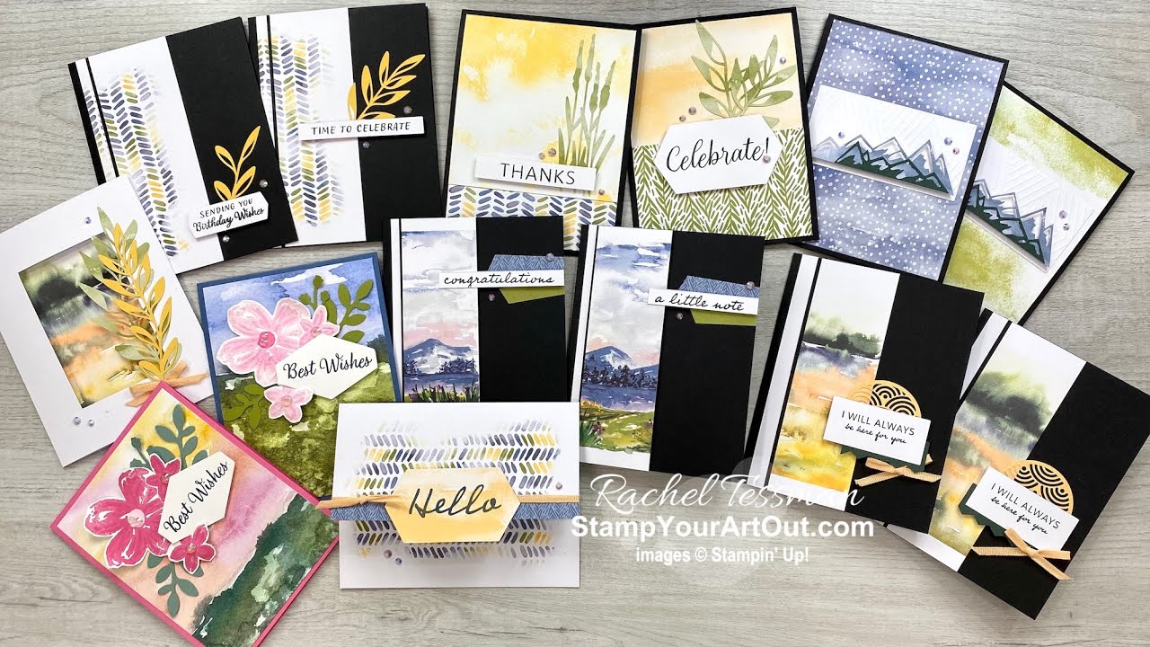 March 2022 Beyond the Horizon PP Kit Alternate Ideas