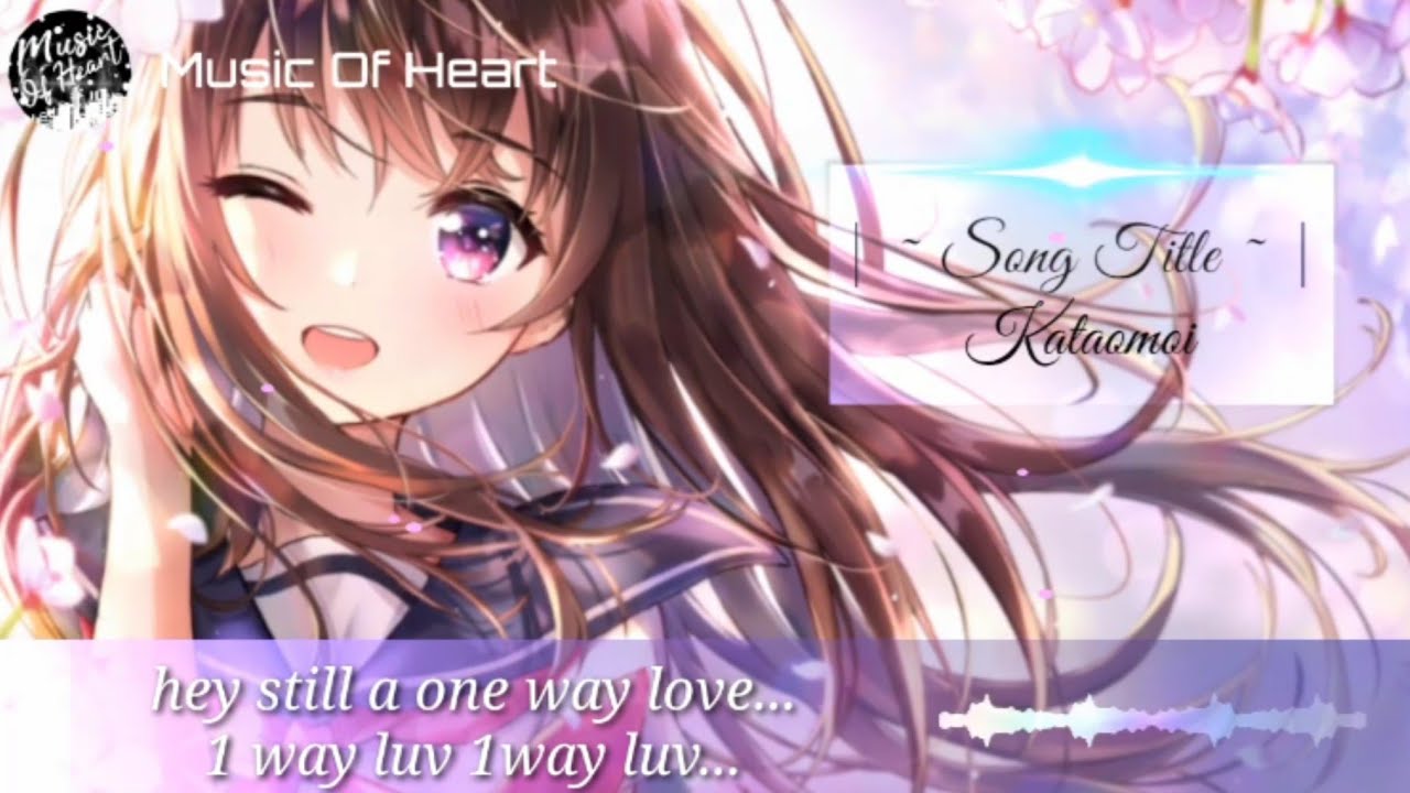 Lagu jepang mantap | CHIHIRO feat. GIORGIO13 ~Kataomoi~ (With Lyric)