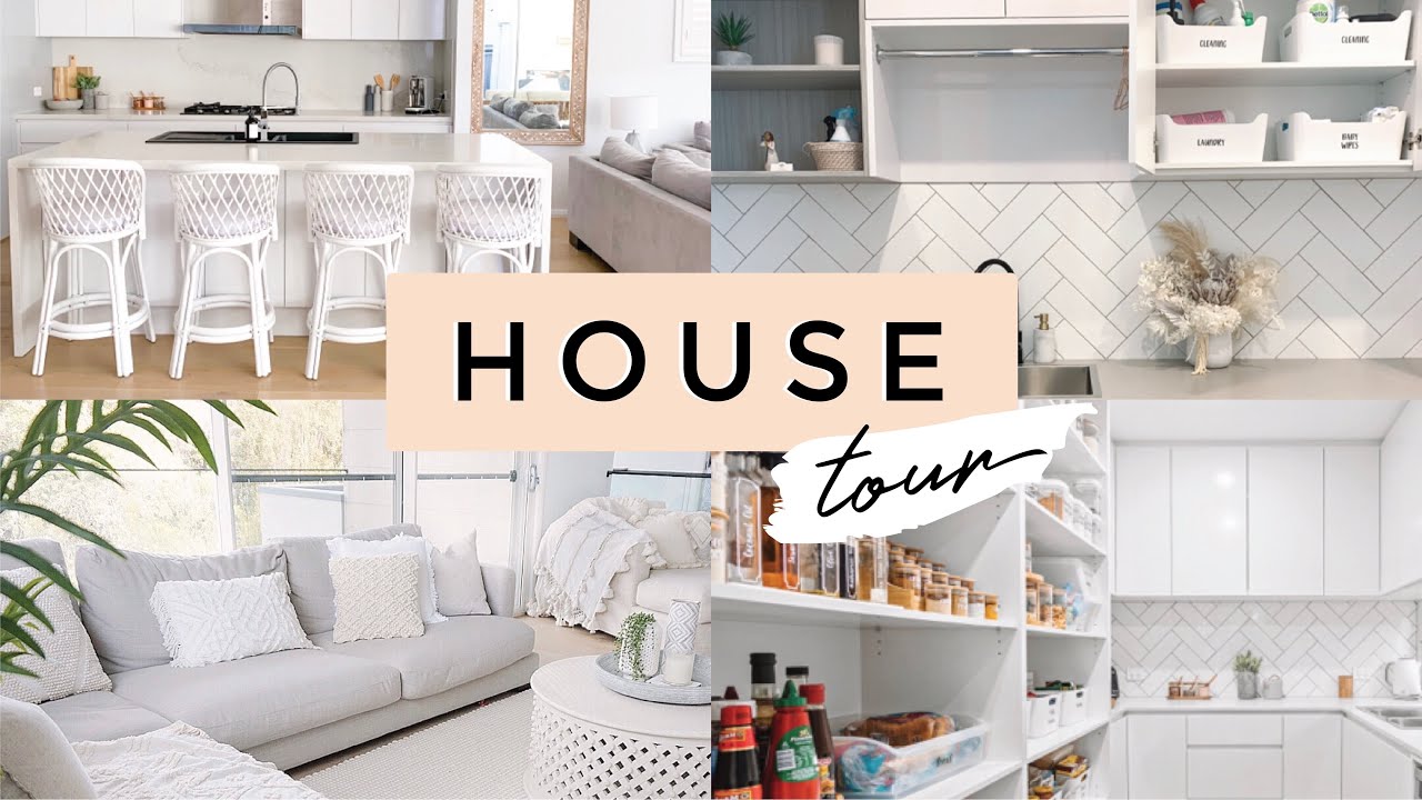 FULL HOUSE TOUR!! FINALLY😱😍 Full House Tour + Decor! / Steph Pase