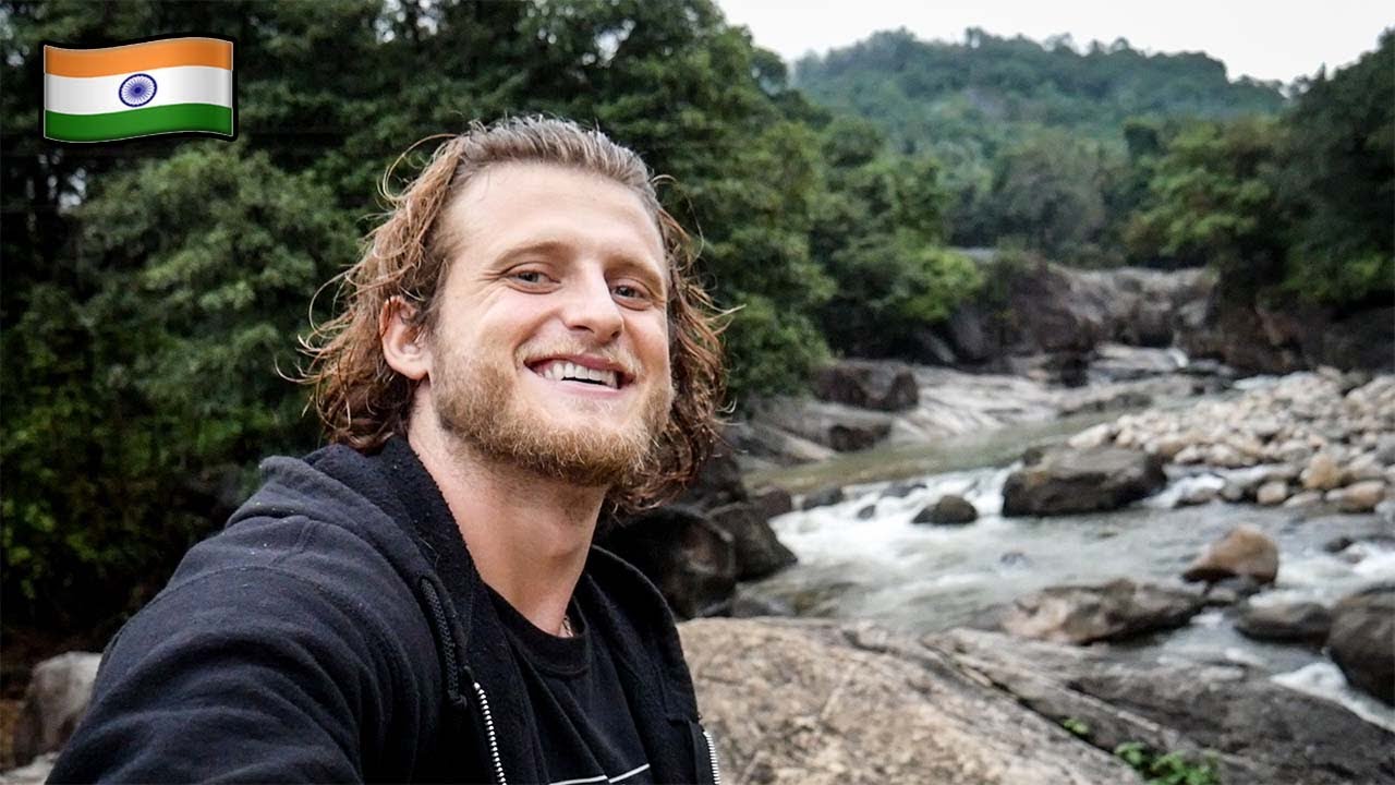Finding a Hidden Waterfall in INDIA!! 🇮🇳