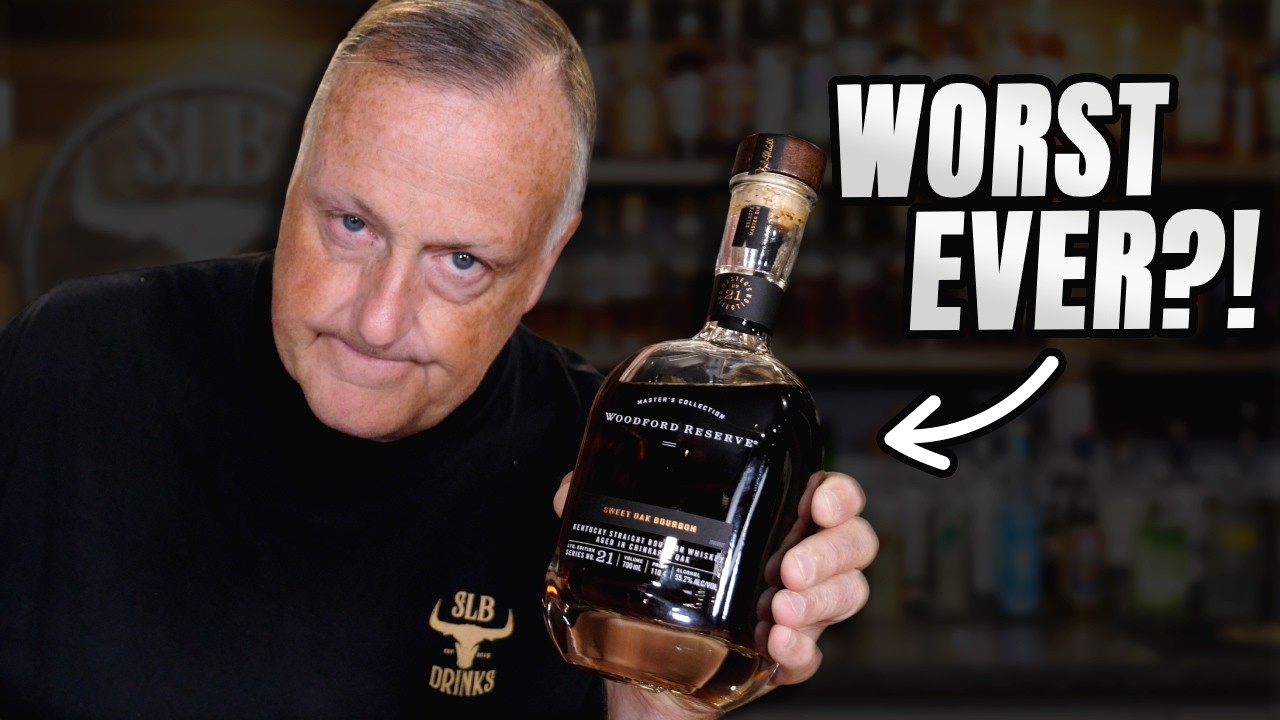 ХУДШИЙ релиз Woodford Reserve за всю историю?!