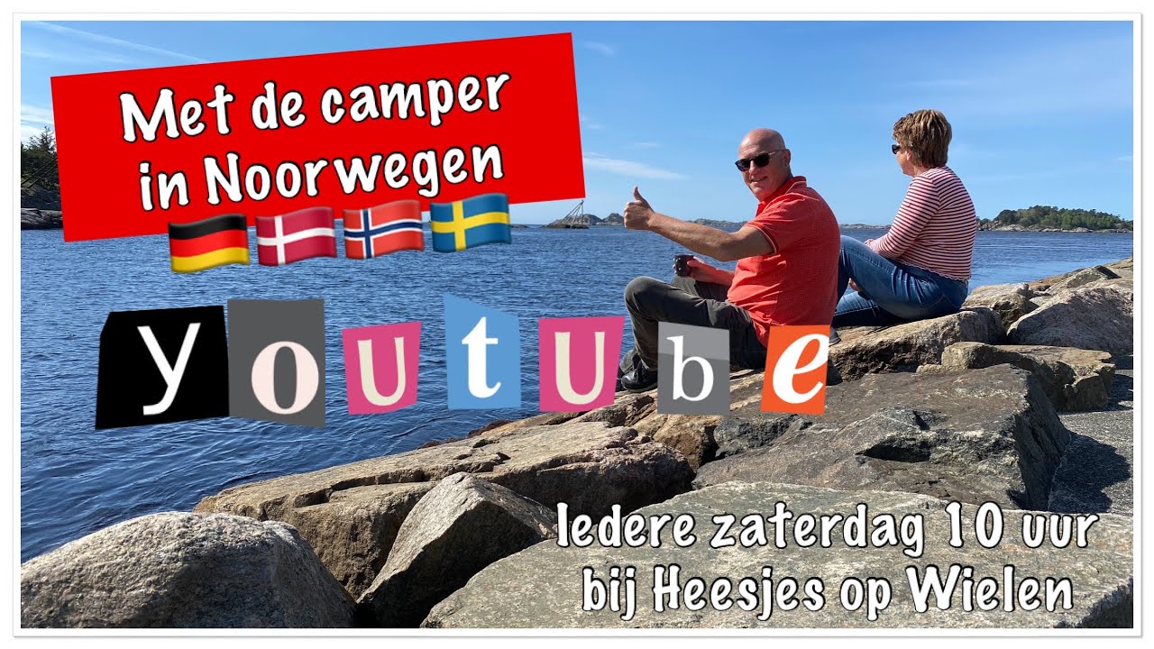 #146 Camperreis Noorwegen | Fietsen op een spoorbaan in Flekkefjord