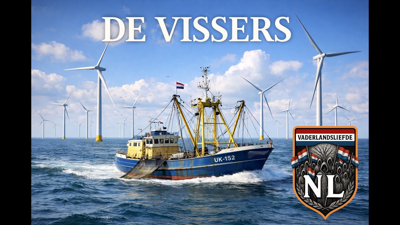 De Vissers | Protestlied over Windmolens, Noordzee en Nederlandse Visserij | Vaderlandsliefde