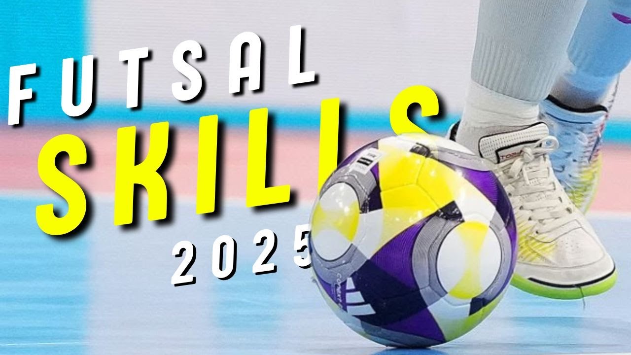 BEST Futsal Skills & Goals 2025/26