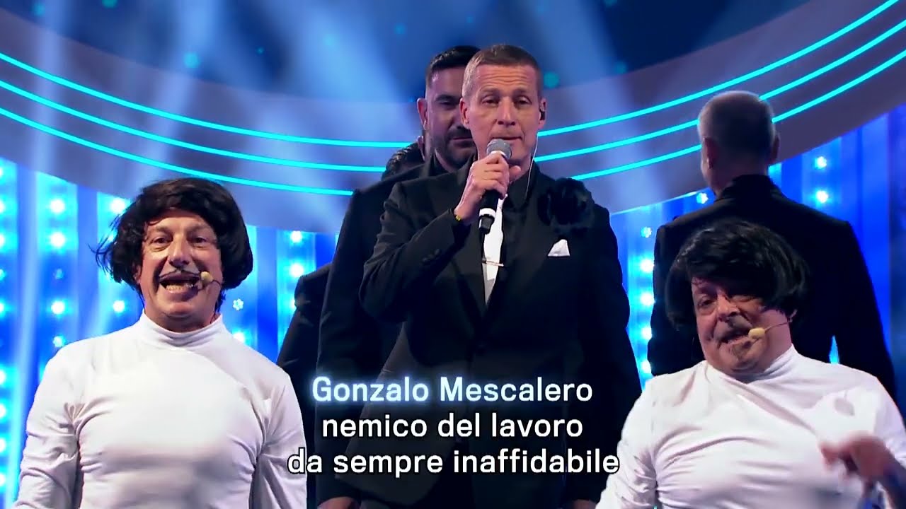 GialappaShow St. 3 - Neri per caso e i due di troppo