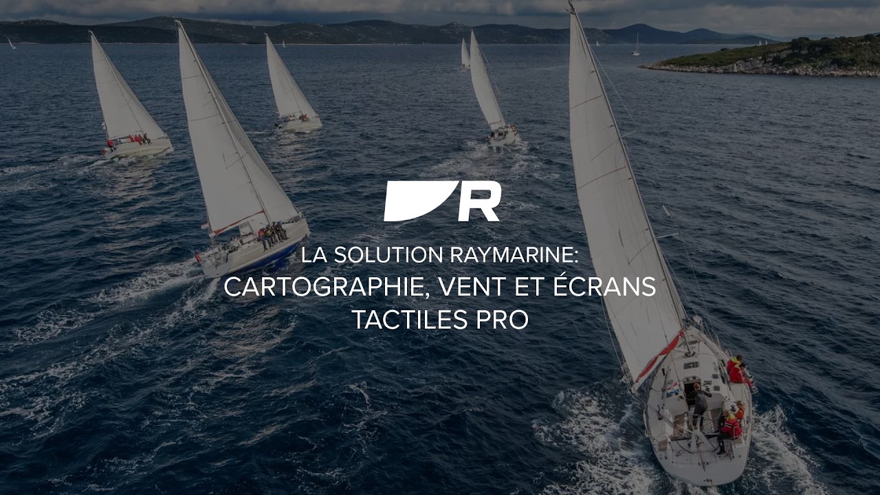 Решение Raymarine: картографирование, ветроизмерительные приборы и профессиональные сенсорные экр...