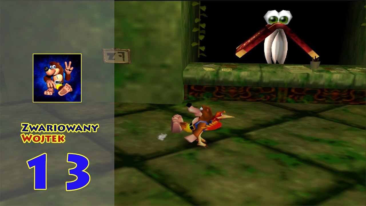Banjo Kazooie Jiggies of Time [13]: Świątynia Lasu