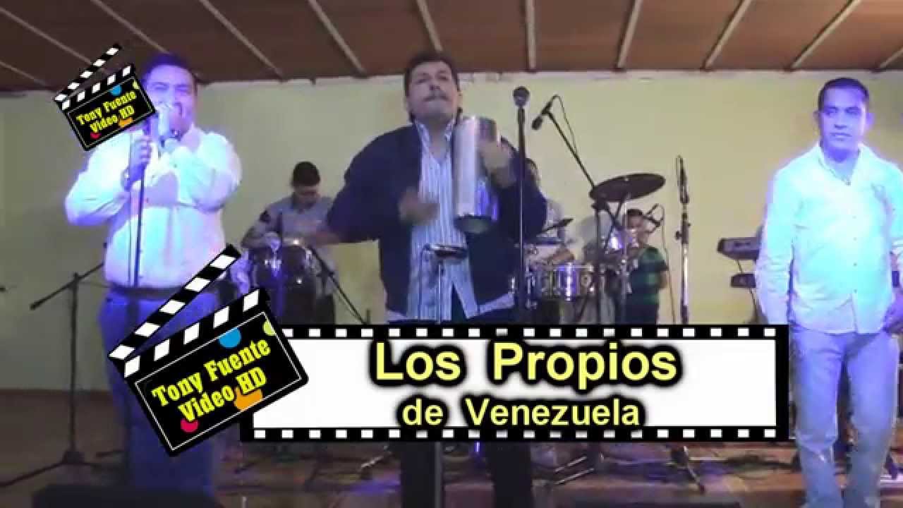 Los Propios de Venezuela/Alvarado Producción/Tony Fuente Video HD