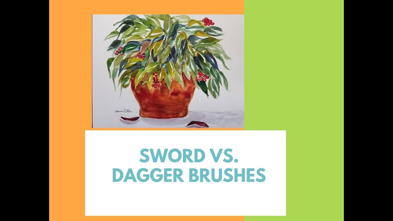 Sword Vs. Dagger Brushes