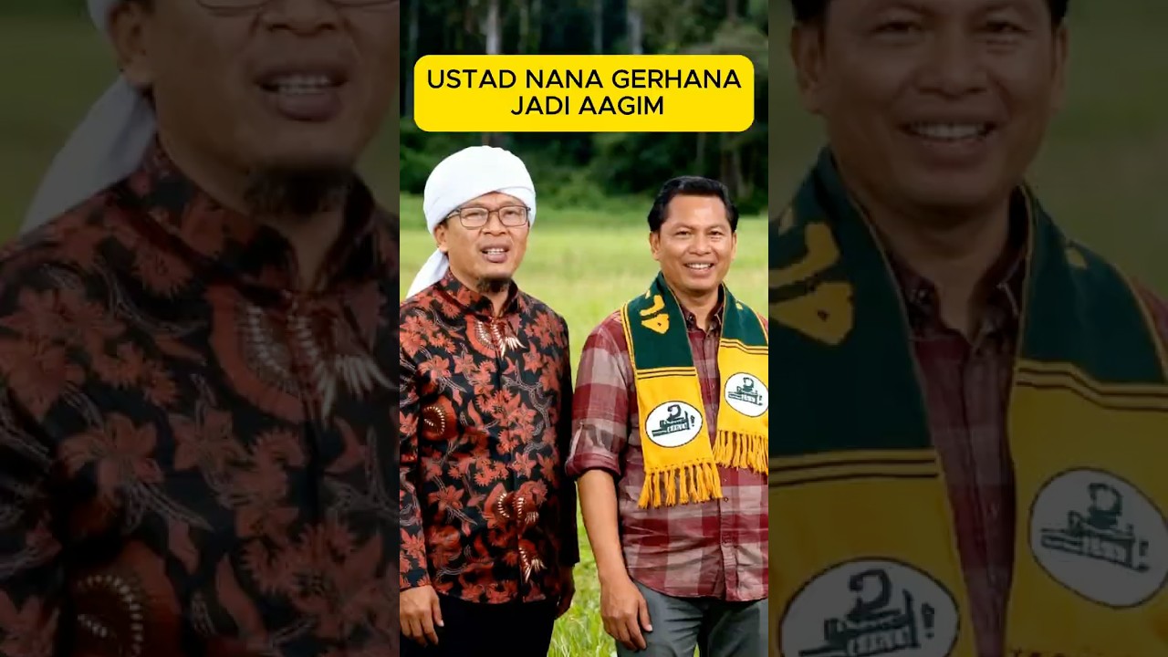 USTAD NANA GERHANA JADI AAGIM
