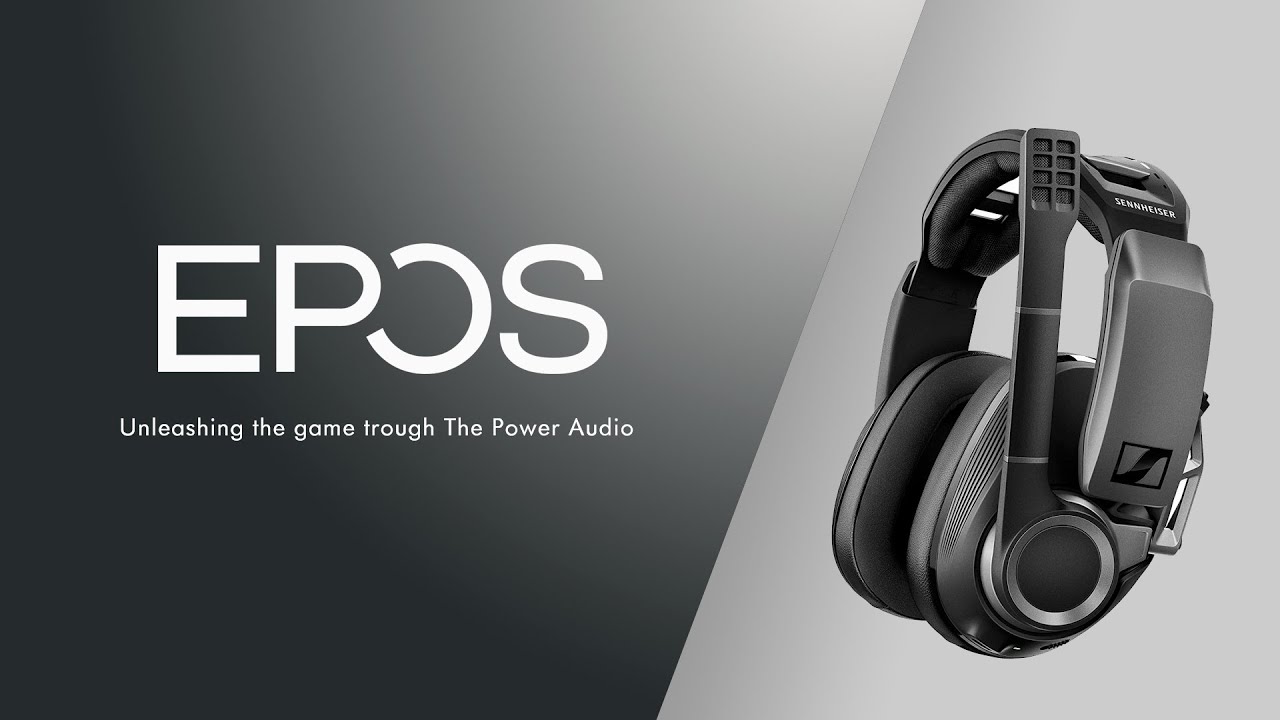 Epos Audio: Sennheiser GSP 670 Wireless Gaming Headset