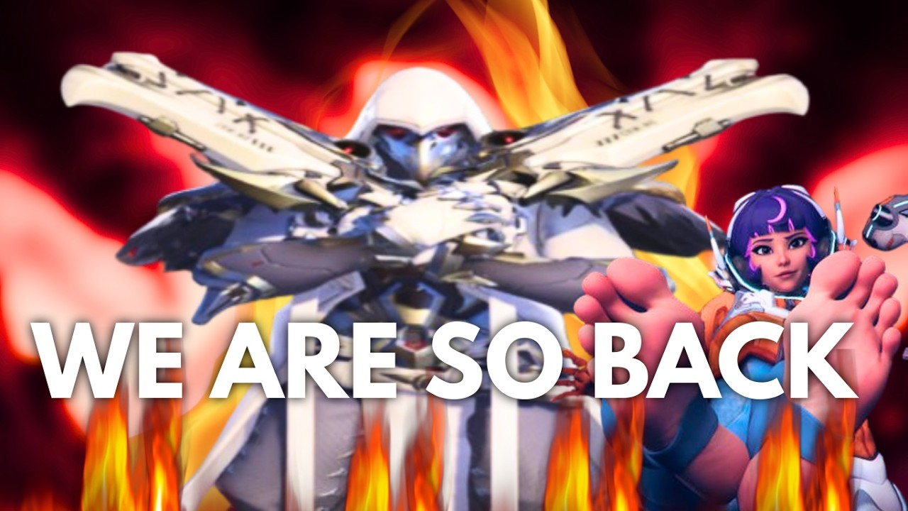 WHEN OVERWATCH NEEDS ME MOST