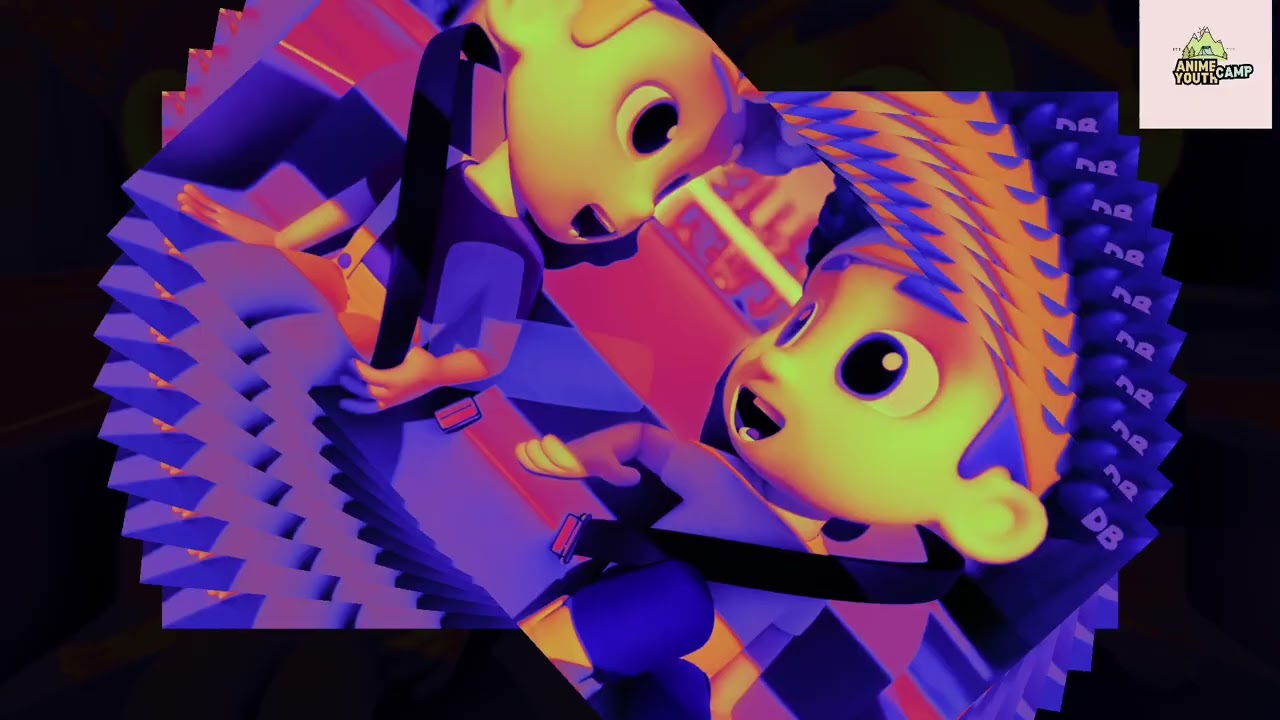 Anime safety seat dance T8.7a(mixed video effects)