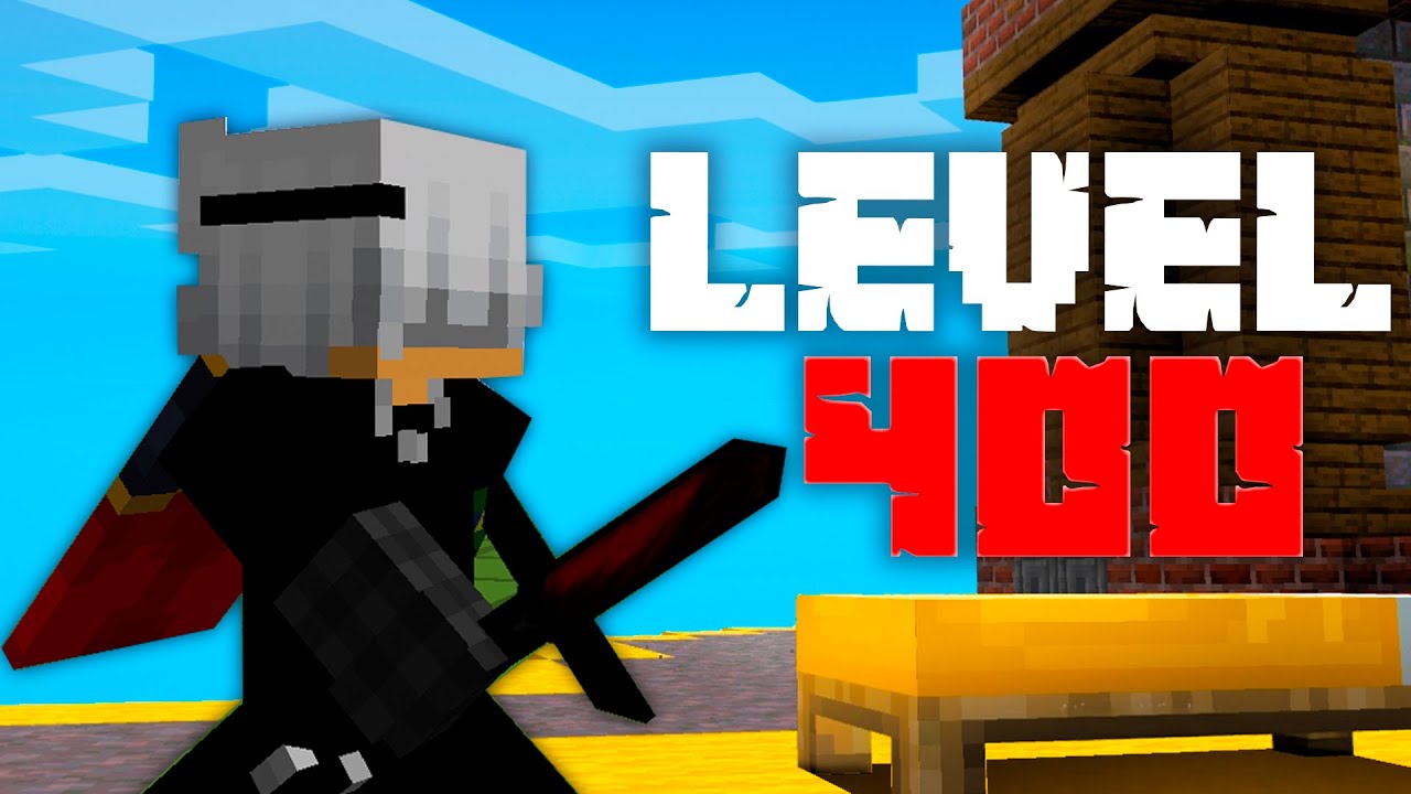 Um TRYHARD level 400 No KAIZENMC!