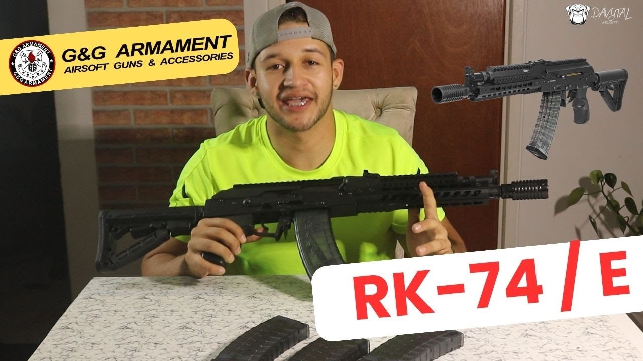 G&G Armament RK-74 / EP. #20 AIRSOFT COLOMBIA
