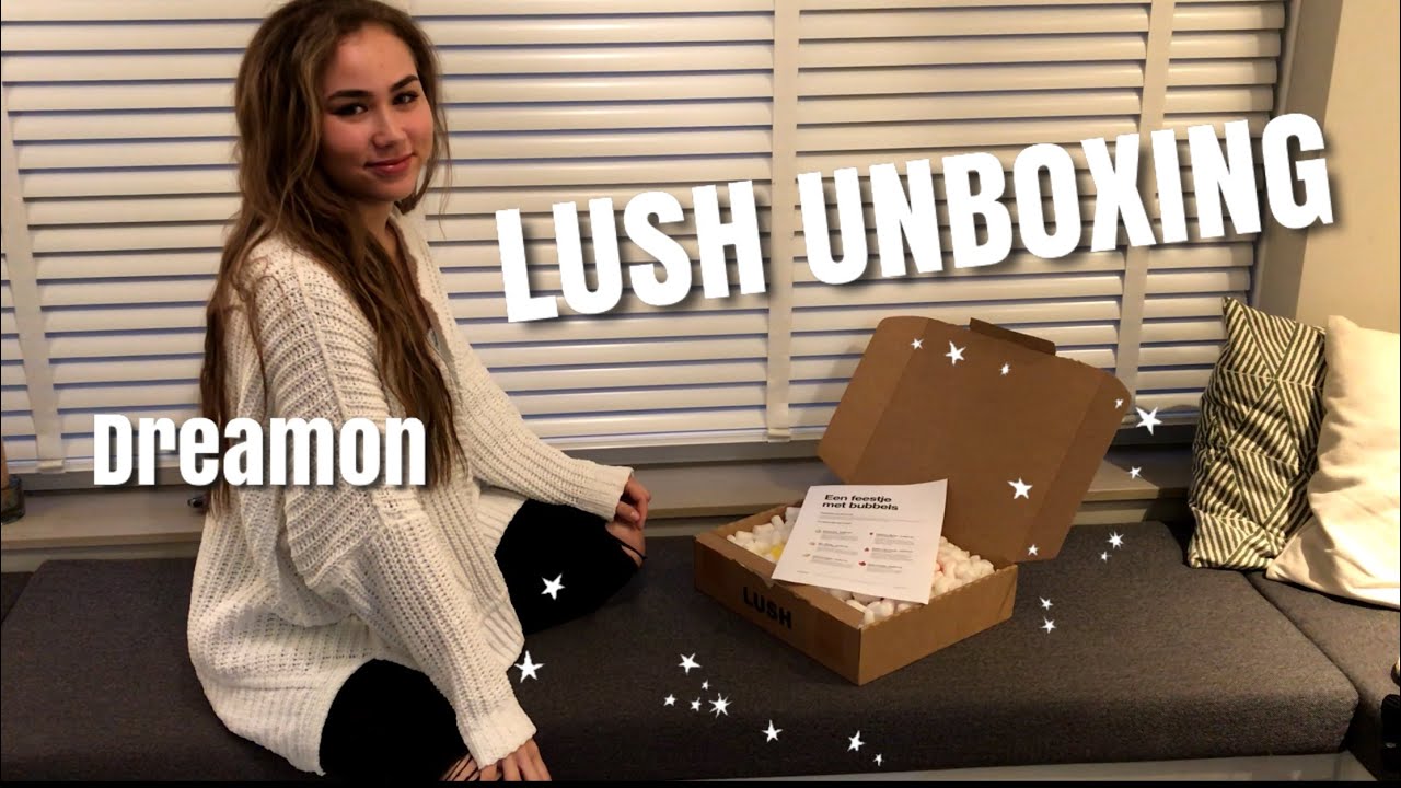Nieuwe bubblebars van LUSH unboxen en een citroen uitproberen 🍋