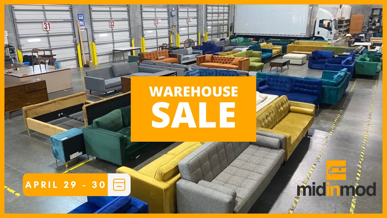 Massive Warehouse Furniture Sale: Don't Miss Out on Huge Discounts!