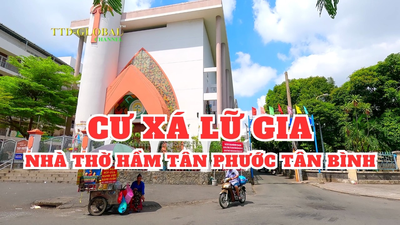 Từ Phú Thọ Quận 11 tới chợ Tân Bình ngã tư Bảy Hiền Bịnh viện Vì Dân