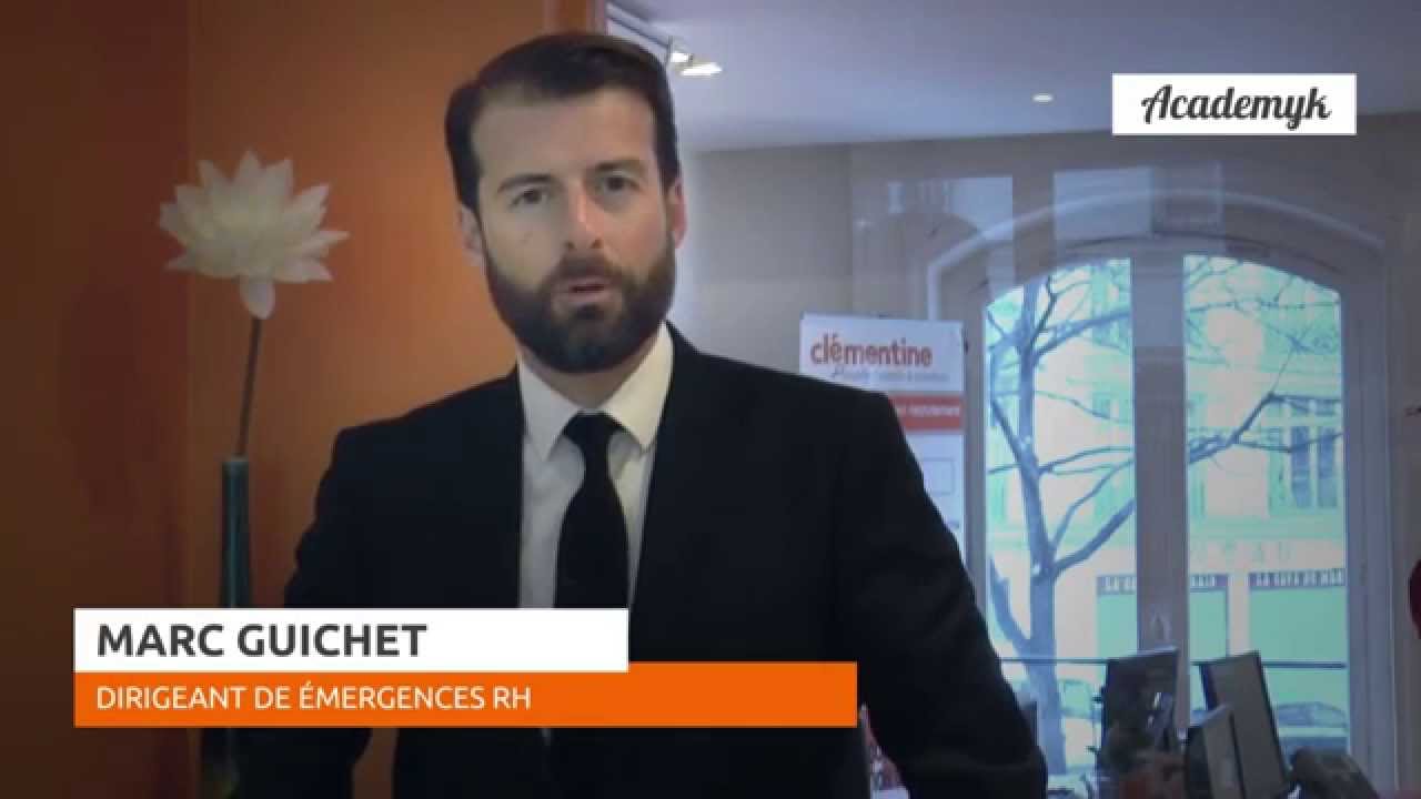Ecrire une lettre de motivation percutante - Marc Guichet